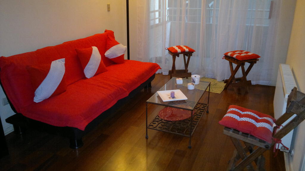 圣地亚哥Paseo Huerfanos El Sol公寓 客房 照片